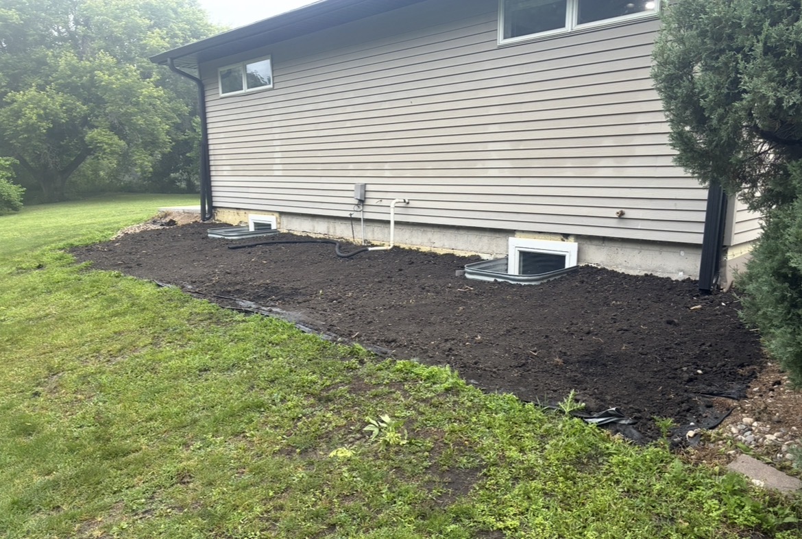 Landscape soil preparation